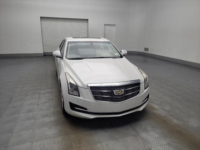 used 2016 Cadillac ATS car, priced at $17,095