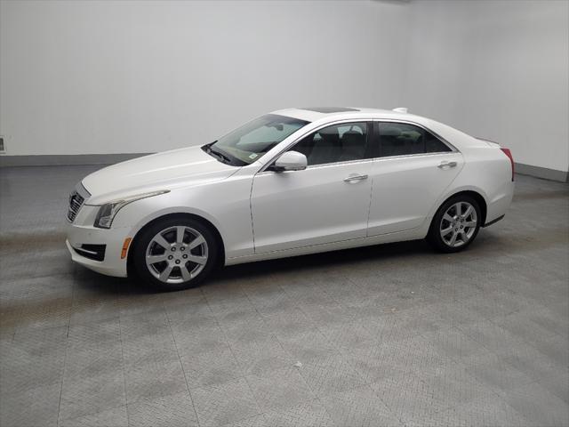 used 2016 Cadillac ATS car, priced at $17,095