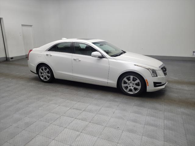 used 2016 Cadillac ATS car, priced at $17,095