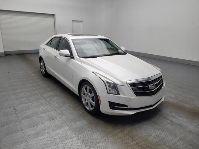 used 2016 Cadillac ATS car, priced at $17,095