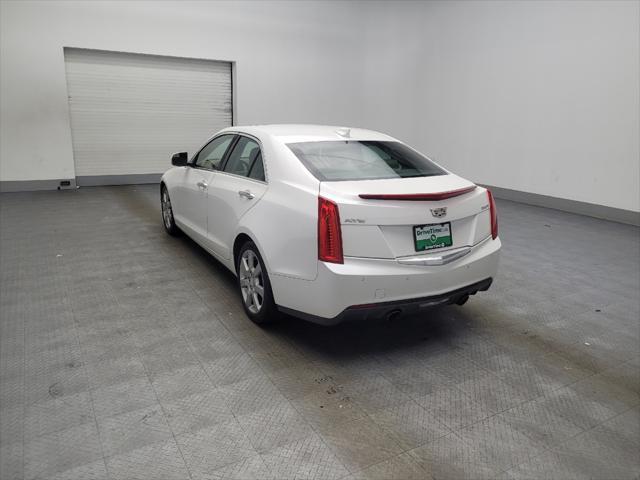 used 2016 Cadillac ATS car, priced at $17,095