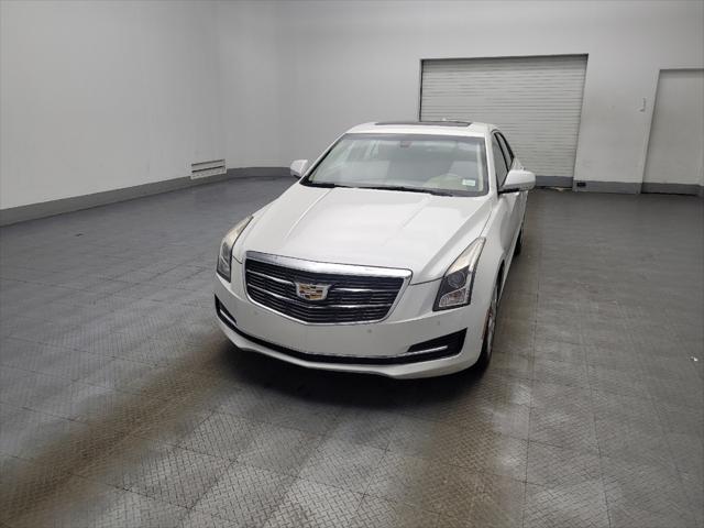 used 2016 Cadillac ATS car, priced at $17,095