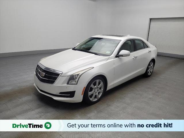 used 2016 Cadillac ATS car, priced at $17,095