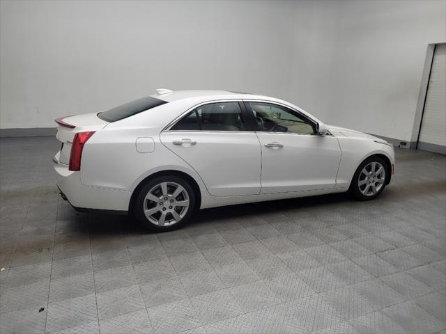 used 2016 Cadillac ATS car, priced at $17,095