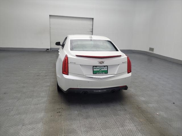 used 2016 Cadillac ATS car, priced at $17,095