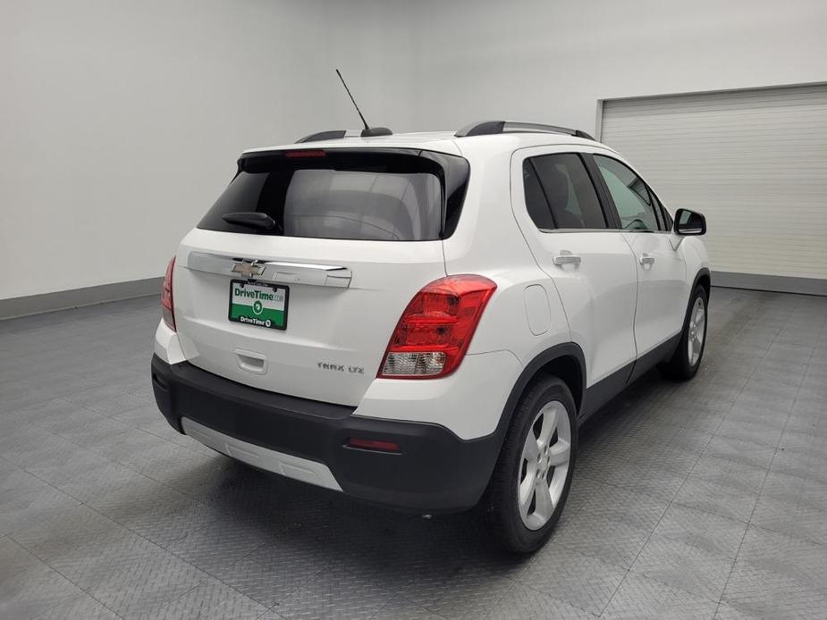 used 2016 Chevrolet Trax car, priced at $12,295