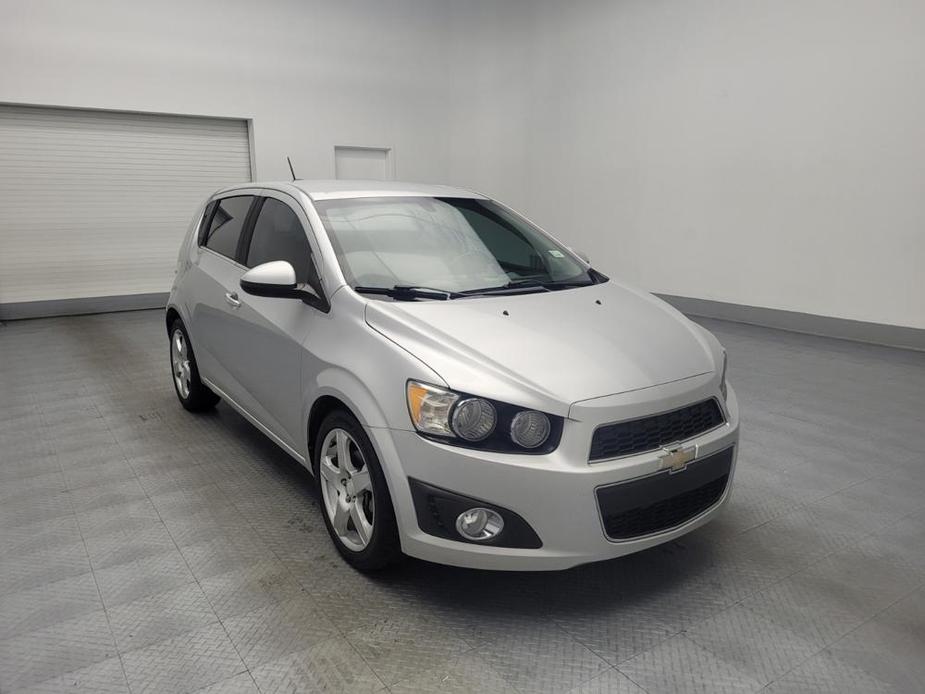 used 2016 Chevrolet Sonic car, priced at $12,595