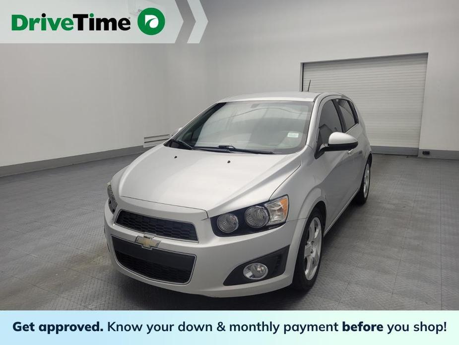 used 2016 Chevrolet Sonic car, priced at $12,595