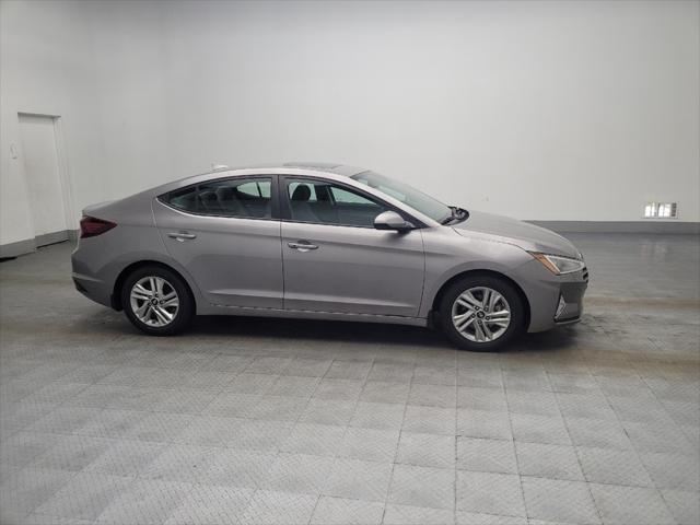 used 2020 Hyundai Elantra car, priced at $17,995