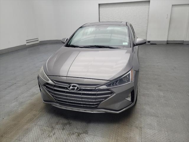 used 2020 Hyundai Elantra car, priced at $17,995