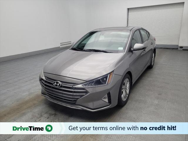 used 2020 Hyundai Elantra car, priced at $17,995