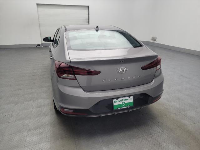 used 2020 Hyundai Elantra car, priced at $17,995