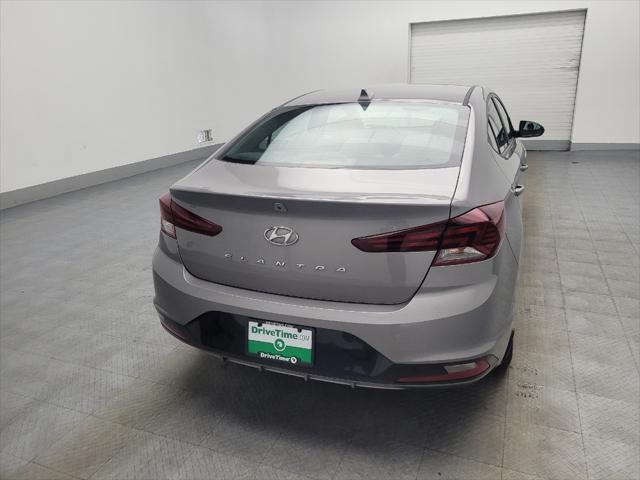 used 2020 Hyundai Elantra car, priced at $17,995