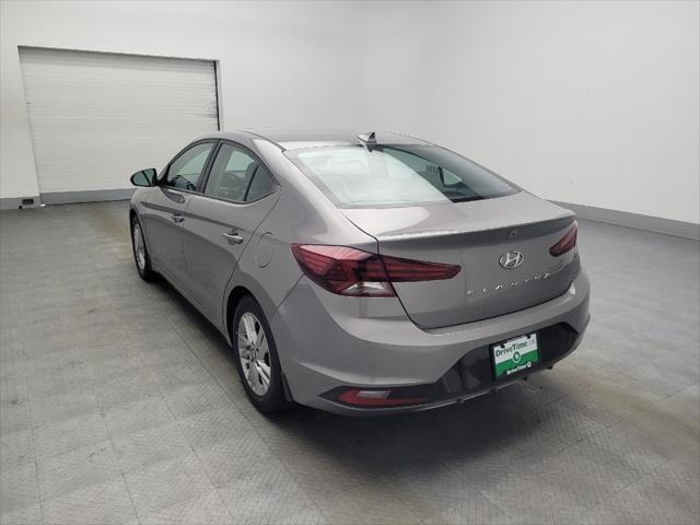 used 2020 Hyundai Elantra car, priced at $17,995