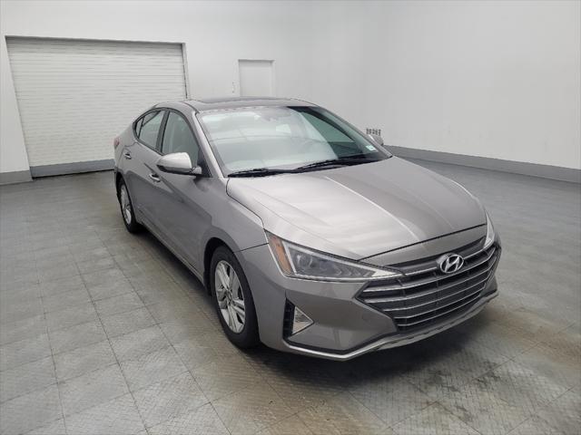 used 2020 Hyundai Elantra car, priced at $17,995