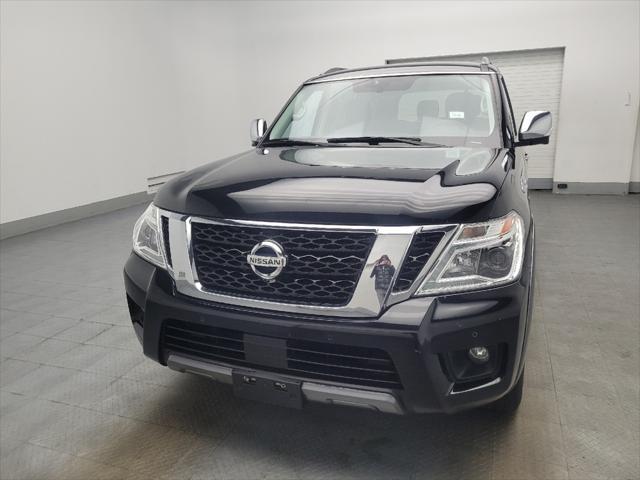 used 2020 Nissan Armada car, priced at $29,995