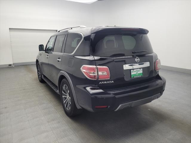 used 2020 Nissan Armada car, priced at $29,995