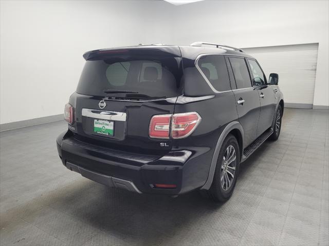 used 2020 Nissan Armada car, priced at $29,995