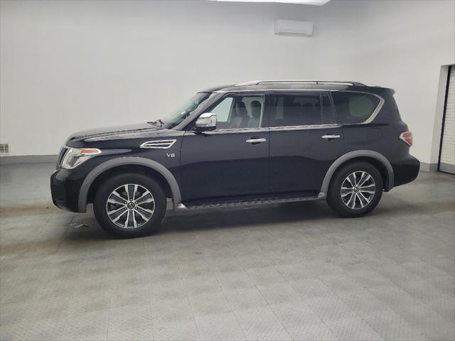 used 2020 Nissan Armada car, priced at $29,995