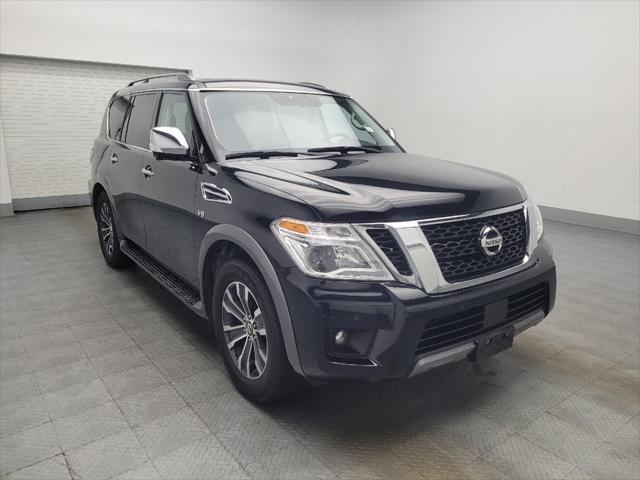 used 2020 Nissan Armada car, priced at $29,995