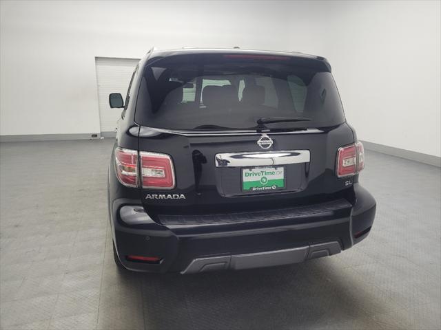 used 2020 Nissan Armada car, priced at $29,995