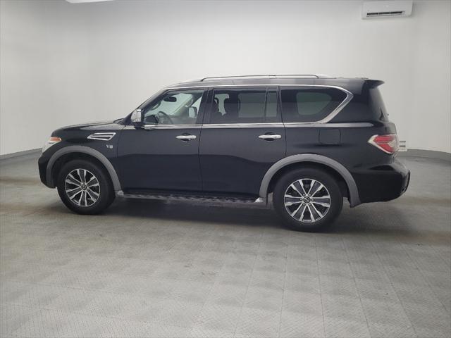 used 2020 Nissan Armada car, priced at $29,995