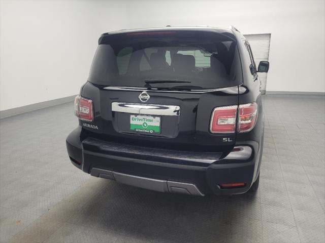 used 2020 Nissan Armada car, priced at $29,995