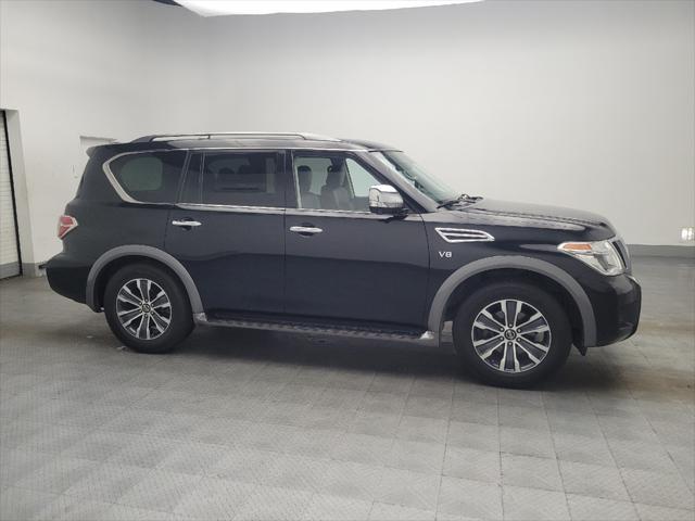 used 2020 Nissan Armada car, priced at $29,995