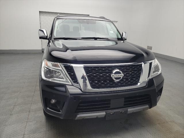 used 2020 Nissan Armada car, priced at $29,995