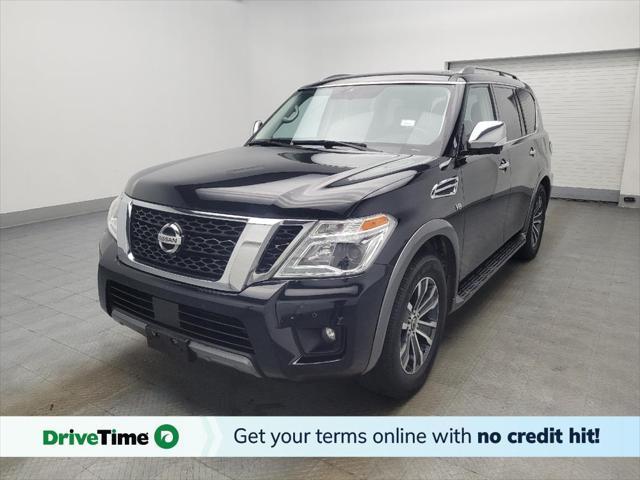 used 2020 Nissan Armada car, priced at $29,795