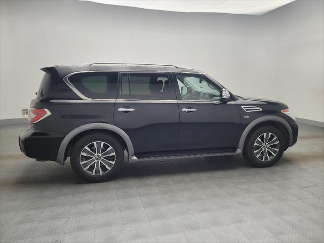 used 2020 Nissan Armada car, priced at $29,995