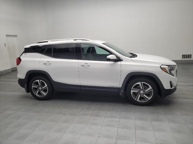 used 2019 GMC Terrain car, priced at $21,695