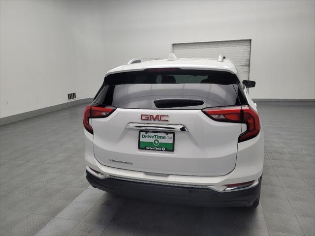 used 2019 GMC Terrain car, priced at $21,695