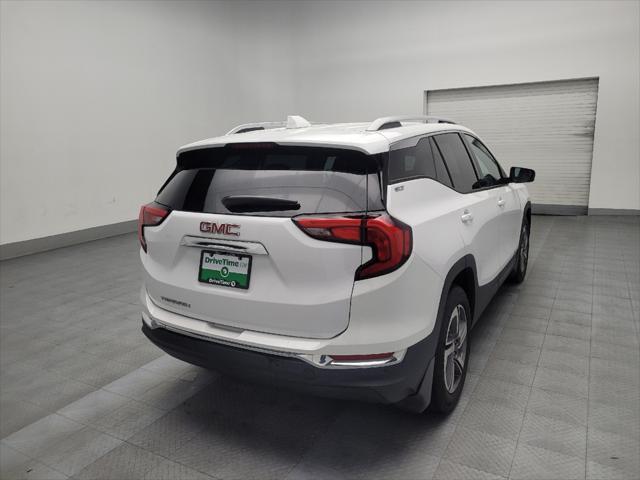 used 2019 GMC Terrain car, priced at $21,695