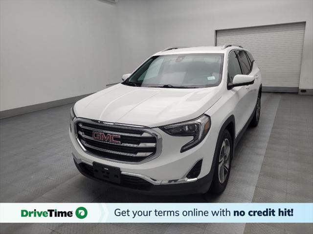 used 2019 GMC Terrain car, priced at $21,695