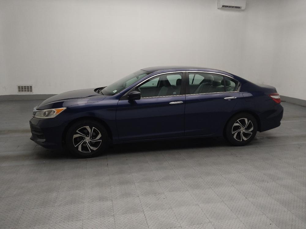 used 2016 Honda Accord car, priced at $16,395