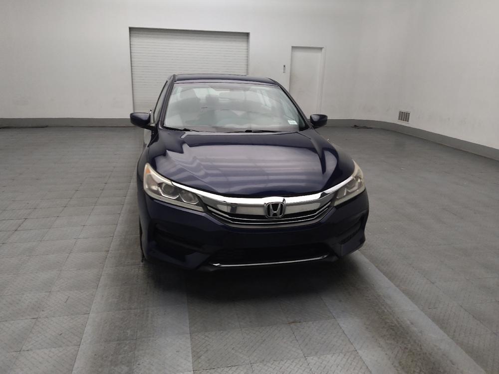 used 2016 Honda Accord car, priced at $16,395