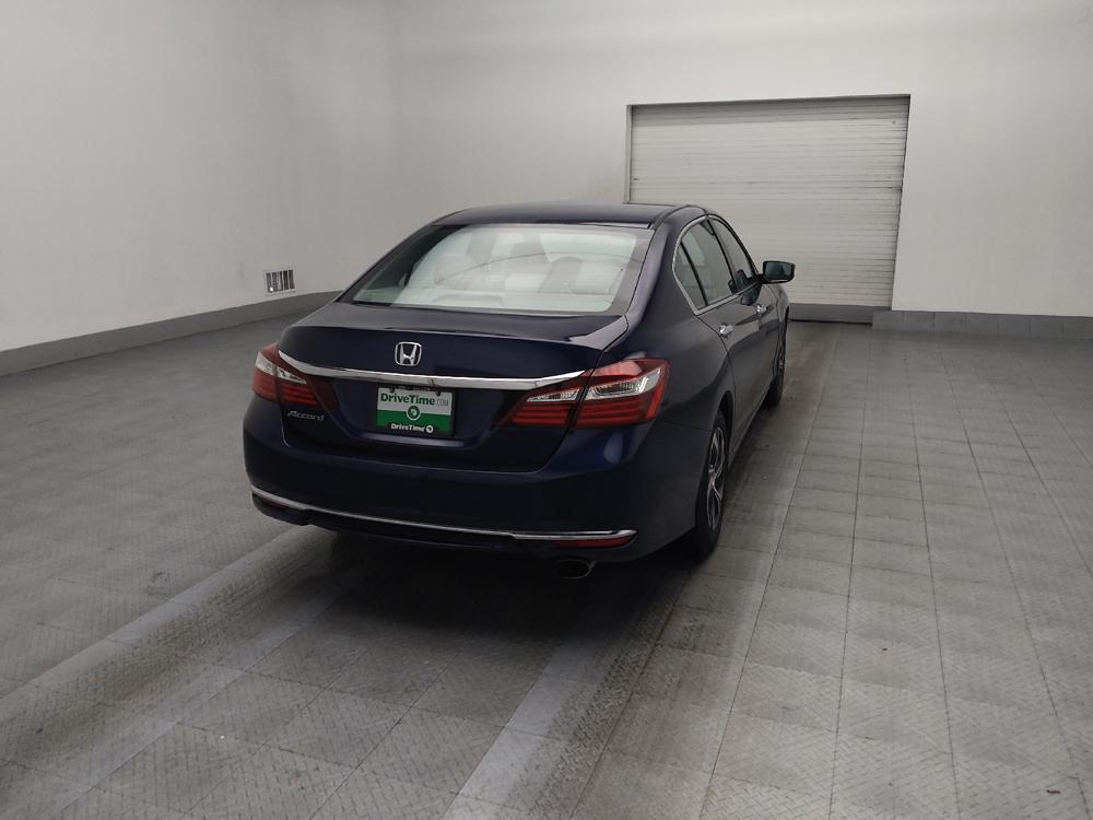 used 2016 Honda Accord car, priced at $16,395