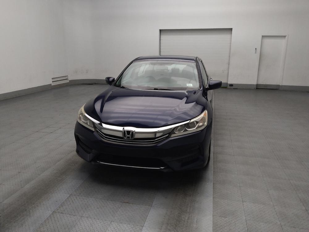 used 2016 Honda Accord car, priced at $16,395