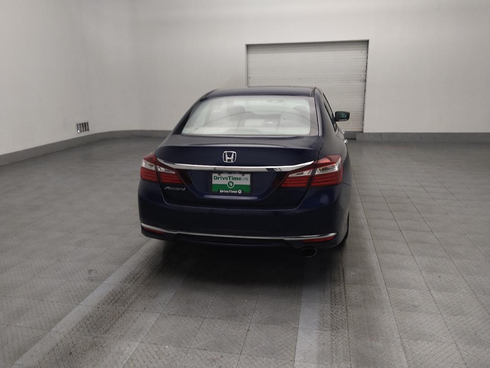 used 2016 Honda Accord car, priced at $16,395