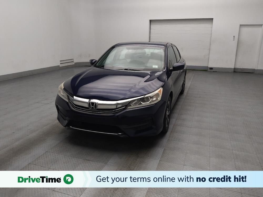 used 2016 Honda Accord car, priced at $16,395