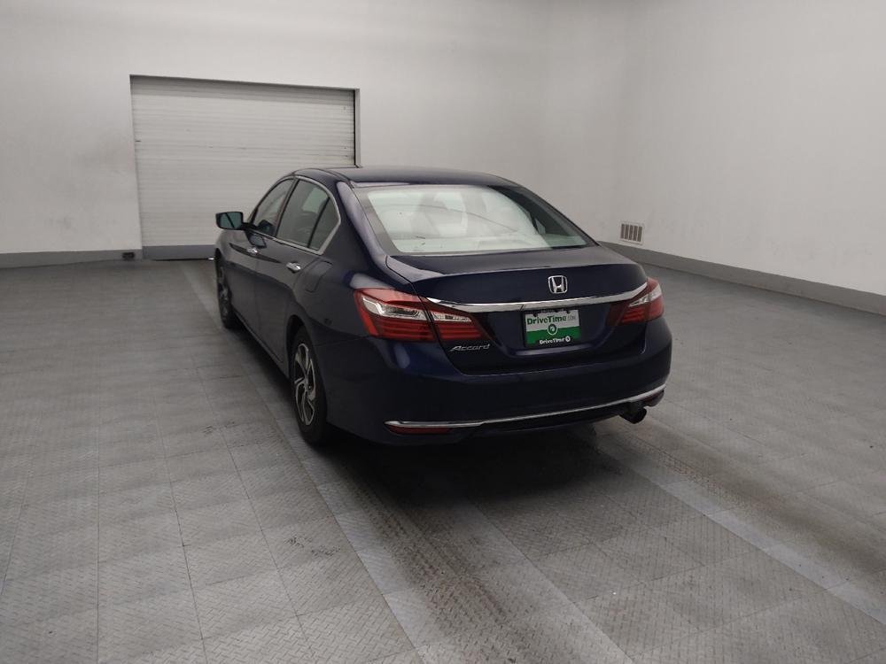 used 2016 Honda Accord car, priced at $16,395