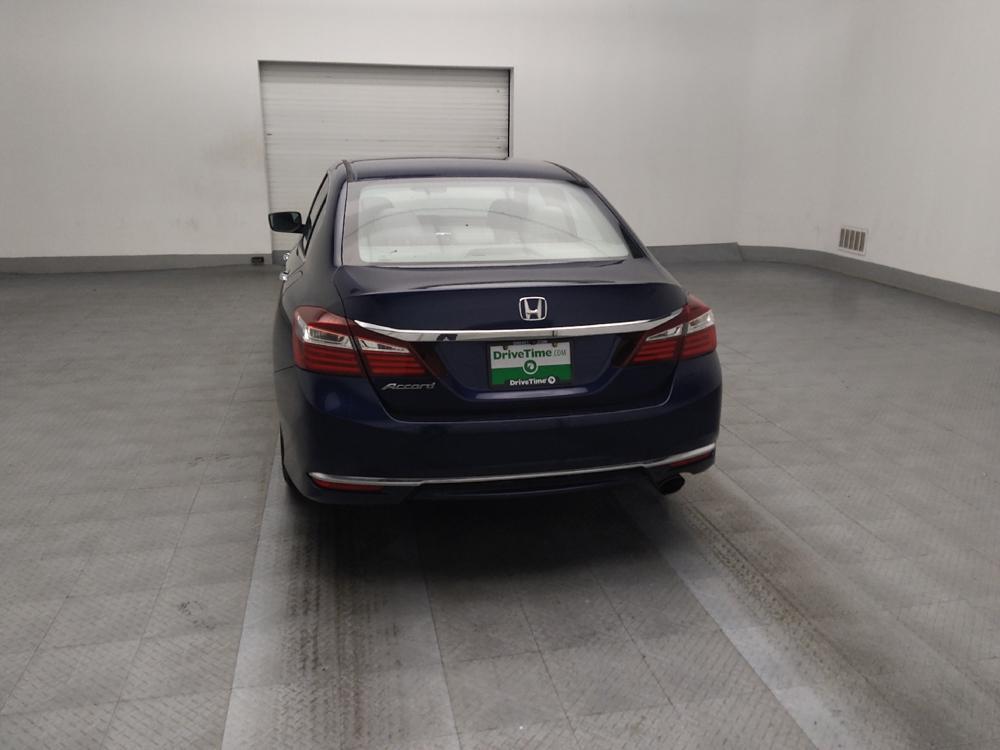 used 2016 Honda Accord car, priced at $16,395