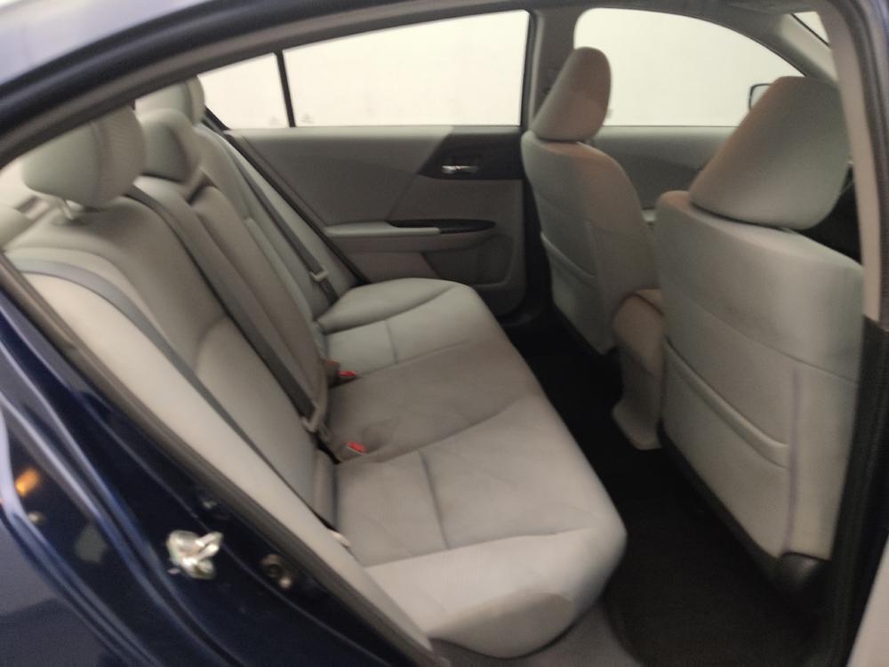 used 2016 Honda Accord car, priced at $16,395