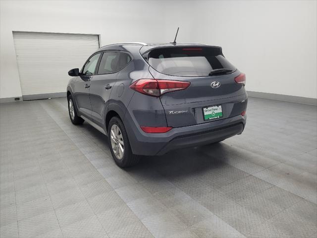 used 2017 Hyundai Tucson car, priced at $15,795