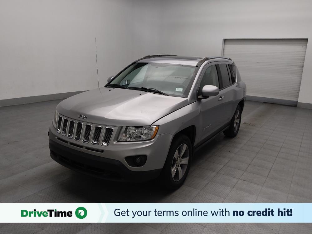 used 2017 Jeep Compass car, priced at $16,795