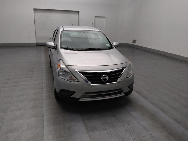 used 2017 Nissan Versa car, priced at $11,995
