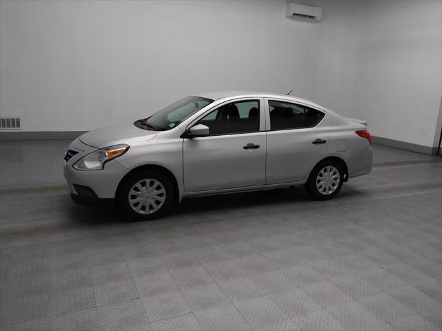 used 2017 Nissan Versa car, priced at $11,995
