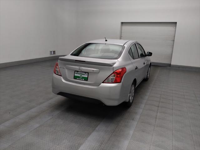 used 2017 Nissan Versa car, priced at $11,995