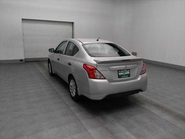 used 2017 Nissan Versa car, priced at $11,995